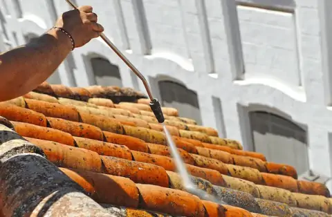 Nettoyage de toitures - La Gaude